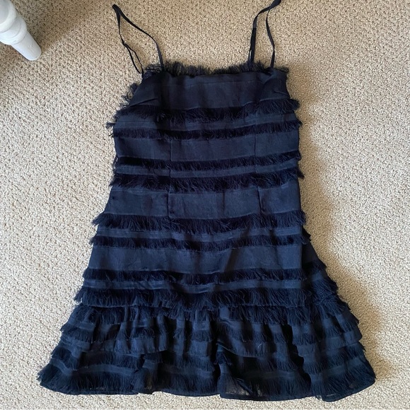 Princess Polly Molina Mini Dress Ruffle Tassel - Picture 5 of 12